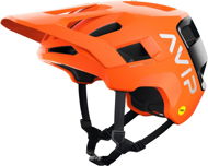 POC Kortal Race MIPS Fluorescent Orange AVIP/Uranium Black Matt - Prilba na bicykel