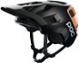 POC Kortal Uranium Black/Light Citrine Orange Matt XLX - Bike Helmet
