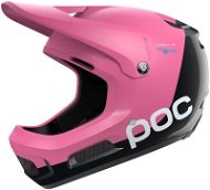 POC Coron Air SPIN Actinium Pink/Uranium Black Matt MLG - Kerékpáros sisak