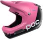 POC Coron Air SPIN Actinium Pink/Uranium Black Matt MLG - Prilba na bicykel