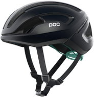 POC Omne Air SPIN Uranium Black/Fluorite Green Matt LRG - Bike Helmet