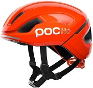 POC POCito Omne SPIN Fluorescent Orange XSM - Prilba na bicykel