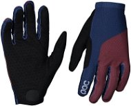 Essential Mesh Glove Propylene Red/Turmaline Navy M - Cycling Gloves
