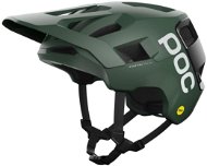 POC Helmet Kortal Race MIPS Epidote Green/Uranium Black Metallic/Matt - Bike Helmet