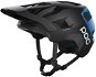 POC helmet Kortal Uranium Black/Opal Blue Metallic/Matt XSS - Bike Helmet