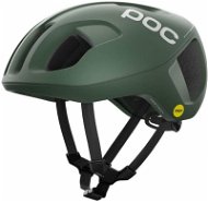 POC Helmet Ventral MIPS Epidote Green Metallic/Matt MED - Bike Helmet