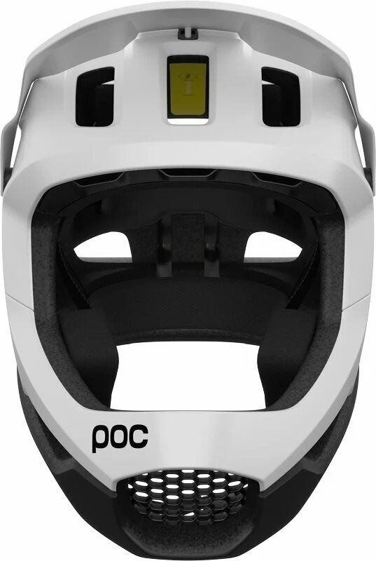 POC Helmet Otocon Race MIPS Hydrogen White/Uranium Black Matt XSM