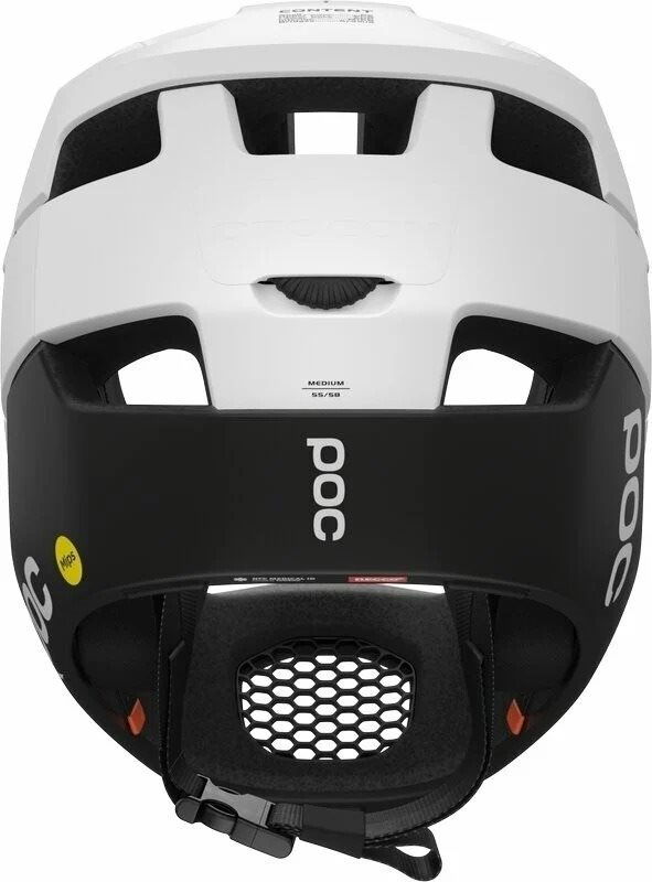 POC Helmet Otocon Race MIPS Hydrogen White/Uranium Black Matt XSM