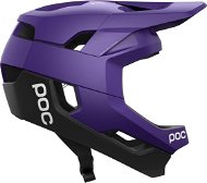 POC Otocon Race MIPS Sisak Sapphire Purple/Uranium Black Metallic/Matt MED - Kerékpáros sisak
