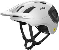 POC Helmet Axion Race MIPS Hydrogen White/Uranium Black Matt - Bike Helmet