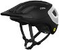 POC Helmet Axion Race MIPS Uranium Black Matt/Hydrogen White - Bike Helmet