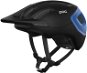 POC helmet Axion Uranium Black/Opal Blue Metallic/Matt XSM - Bike Helmet