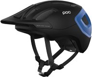 POC helmet Axion Uranium Black/Opal Blue Metallic/Matt SML - Bike Helmet
