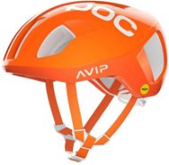 POC Ventral MIPS Sisak Fluorescent Orange AVIP SML - Kerékpáros sisak