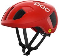 POC Helmet Ventral MIPS Prismane Red Matt SML - Bike Helmet
