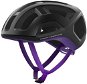 POC Helmet Ventral Lite Uranium Black/Sapphire Purple Matt MED - Bike Helmet