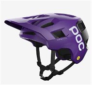 POC Kortal Race MIPS Sisak Sapphire Purple/Uranium Black Metallic/Matt MLG - Kerékpáros sisak