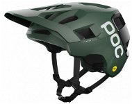 POC Helmet Kortal Race MIPS Epidote Green/Uranium Black Metallic/Matt MLG - Bike Helmet
