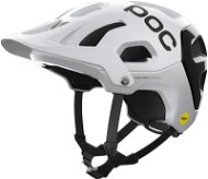 POC Helmet Tectal Race MIPS Hydrogen White/Uranium Black SML - Bike Helmet