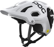 POC přilba Tectal Race MIPS Hydrogen White/Uranium Black LRG - Helma na kolo