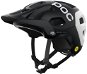 POC Helmet Tectal Race MIPS Uranium Black/Hydrogen White Matt SML - Bike Helmet