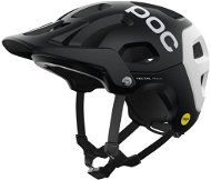 POC Helmet Tectal Race MIPS Uranium Black/Hydrogen White Matt LRG - Bike Helmet