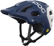 POC Helmet Tectal Race MIPS Lead Blue/Hydrogen White Matt LRG - Bike Helmet