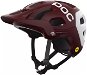 POC Helmet Tectal Race MIPS Garnet Red/Hydrogen White Matt SML - Bike Helmet