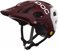 POC Helmet Tectal Race MIPS Garnet Red/Hydrogen White Matt - Bike Helmet