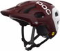 POC prilba Tectal Race MIPS Garnet Red/Hydrogen White Matt MED - Prilba na bicykel