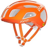 POC Helmet Ventral Air MIPS Fluorescent Orange AVIP LRG - Bike Helmet