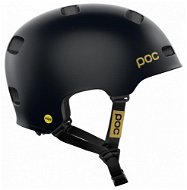 POC helmet Crane MIPS Fabio Ed. Uranium Black Matt/Gold XSS - Bike Helmet