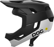 POC Helmet Otocon Race MIPS Uranium Black/Hydrogen White Matt LRG - Bike Helmet