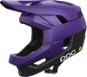 POC Helmet Otocon Race MIPS Sapphire Purple/Uranium Black Metallic/Matt XSM - Bike Helmet