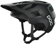 POC Helmet Kortal Uranium Black/Epidote Green Metallic/Matt XLX - Bike Helmet