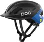 POC Helmet Omne Air Resistance MIPS Uranium Black/Opal Blue Metallic/Matt MED - Bike Helmet