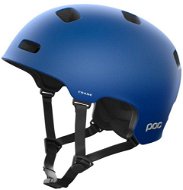 POC helmet Crane MIPS Opal Blue Metallic/Matt MLG - Bike Helmet