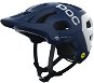 POC Helmet Tectal Race MIPS Lead Blue/Hydrogen White Matt MED - Bike Helmet