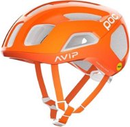 POC sisak Ventral Air MIPS Fluorescent Orange AVIP MED - Kerékpáros sisak