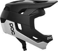 POC Helmet Otocon Race MIPS Uranium Black/Hydrogen White Matt MED - Bike Helmet