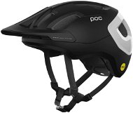 POC Helmet Axion Race MIPS Uranium Black Matt/Hydrogen White MED - Bike Helmet