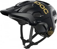 POC helmet Tectal Fabio Ed. Uranium Black Matt/Gold LRG - Bike Helmet