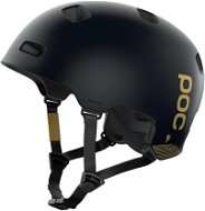 POC Crane MIPS Fabio Wimber Uranium Black Matt / Gold M - Bike Helmet