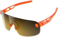 POC Elicit Fluorescent Orange Translucent/Clarity Road Gold - Kerékpáros szemüveg