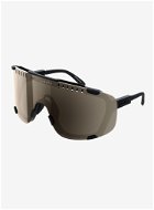 POC Devour Uranium Black/Clarity Trail/Partly Sunny Silver - Cycling Glasses