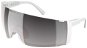 POC Propel Hydrogen White/Clarity Road/Sunny Silver - Cycling Glasses