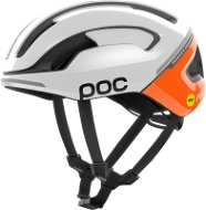 POC Omne Beacon MIPS Fluorescent Orange AVIP/Hydrogen White L - Prilba na bicykel