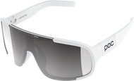 POC Aspire Mid Hydrogen White/Clarity Road/Sunny Silver One - Cycling Glasses