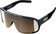 POC Aspire Mid Uranium Black/Clarity Trail/Partly Sunny Silver One - Cycling Glasses