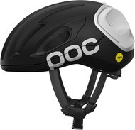 POC Amidal Uranium Black Matt/Hydrogen White LRG - Kerékpáros sisak